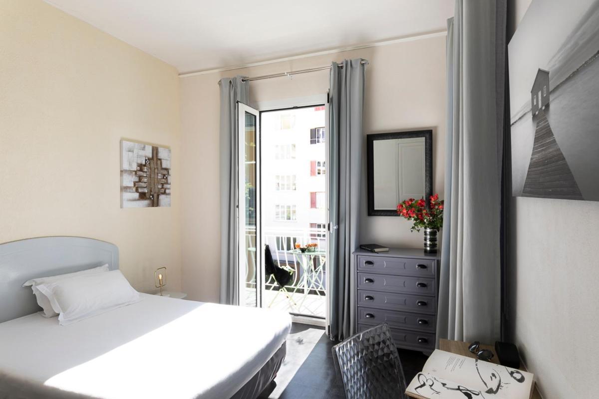 Hotel Marengo Ajaccio  Dış mekan fotoğraf